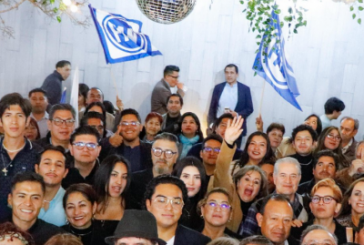 Exigen al PAN poblano inclusión de distintos grupos en 2027